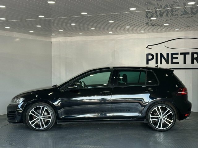 Volkswagen Golf 2.0 Tdi Bluemotion Tech Gtd Hatchback D BT65VXY Black #3