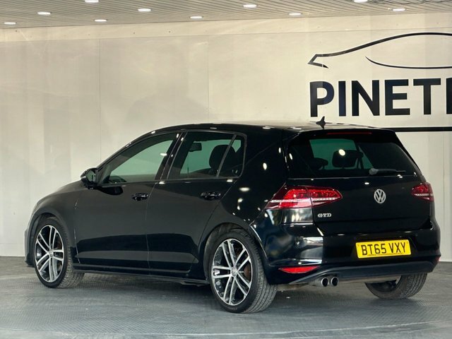 Volkswagen Golf 2.0 Tdi Bluemotion Tech Gtd Hatchback D BT65VXY Black #5
