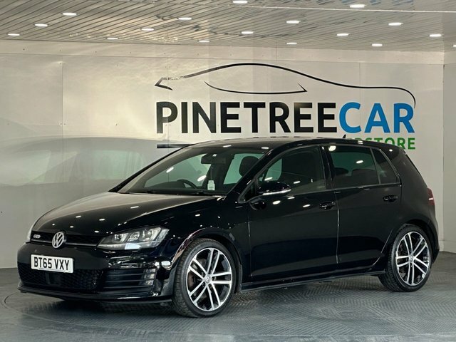 Volkswagen Golf 2.0 Tdi Bluemotion Tech Gtd Hatchback D BT65VXY Black #2