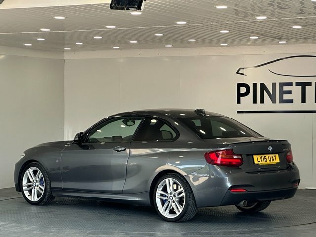 BMW 2 Series Gran Coupe 2.0 218D M Sport Coupe Euro 6 S S Grey #5