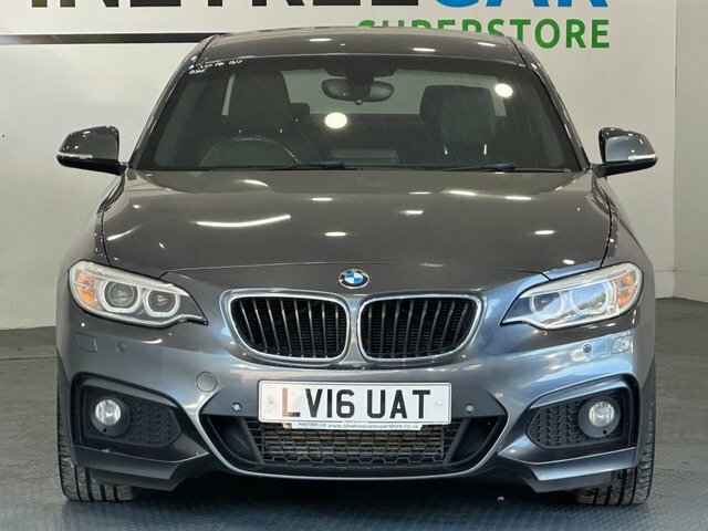 BMW 2 Series Gran Coupe 2.0 218D M Sport Coupe Euro 6 S S Grey