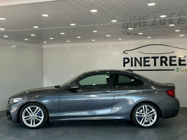 BMW 2 Series Gran Coupe 2.0 218D M Sport Coupe Euro 6 S S Grey #3