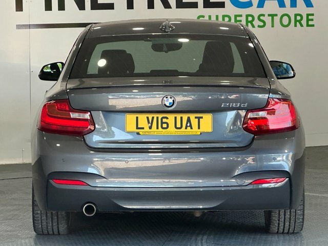 BMW 2 Series Gran Coupe 2.0 218D M Sport Coupe Euro 6 S S Grey #6
