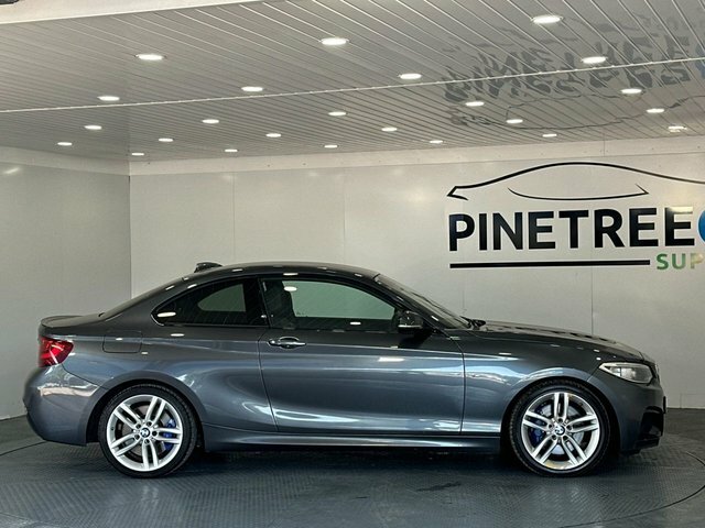 BMW 2 Series Gran Coupe 2.0 218D M Sport Coupe Euro 6 S S Grey #4