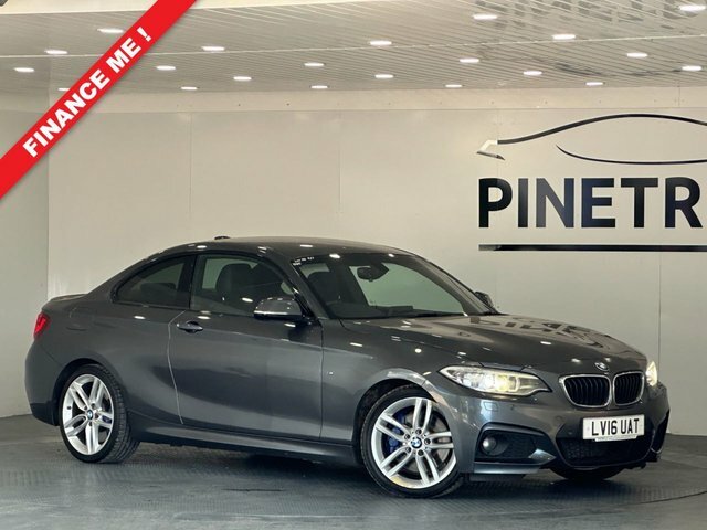 BMW 2 Series Gran Coupe 2.0 218D M Sport Coupe Euro 6 S S Grey