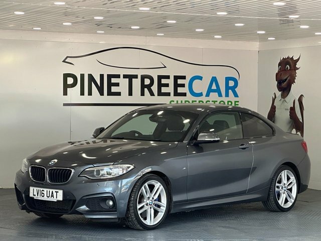 BMW 2 Series Gran Coupe 2.0 218D M Sport Coupe Euro 6 S S Grey #2