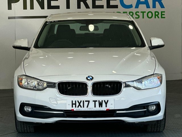 BMW 3 Series 2.0 316D Sport Saloon Euro 6 S White