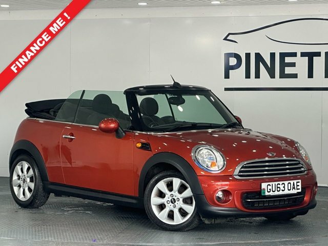 Mini Convertible 1.6 Cooper Convertible Euro 6 S Orange