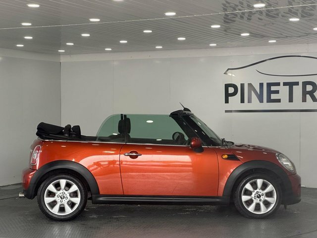 Mini Convertible 1.6 Cooper Convertible Euro 6 S Orange #4
