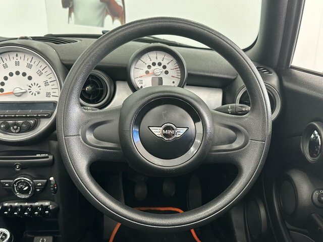 Mini Convertible One Blue #14
