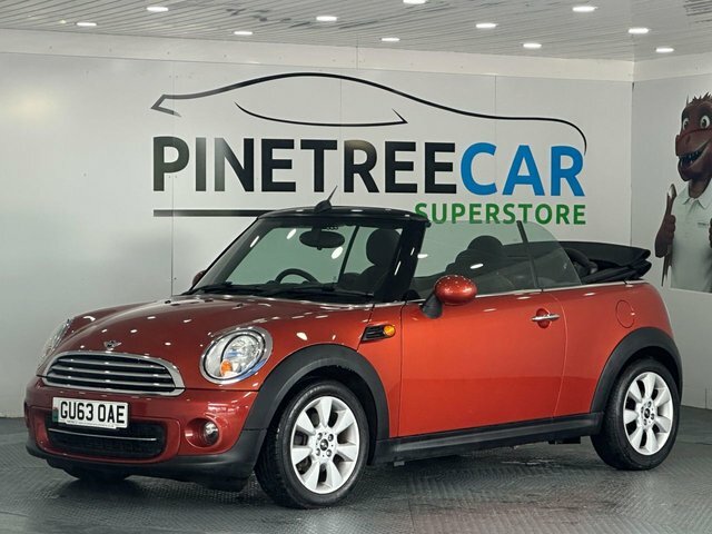 Mini Convertible 1.6 Cooper Convertible Euro 6 S Orange #3