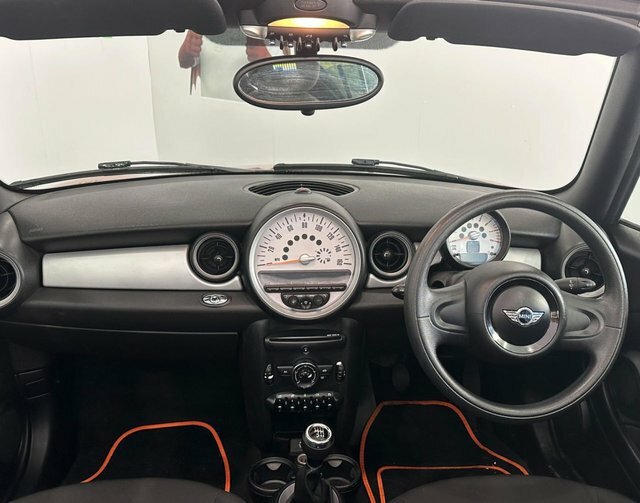 Mini Convertible One Blue #17