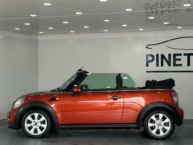 Mini Convertible 1.6 Cooper Convertible Euro 6 S Orange #5