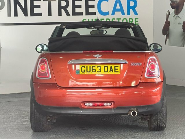 Mini Convertible One Blue #7