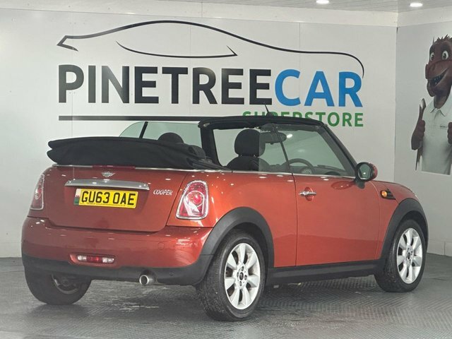 Mini Convertible One Blue #8