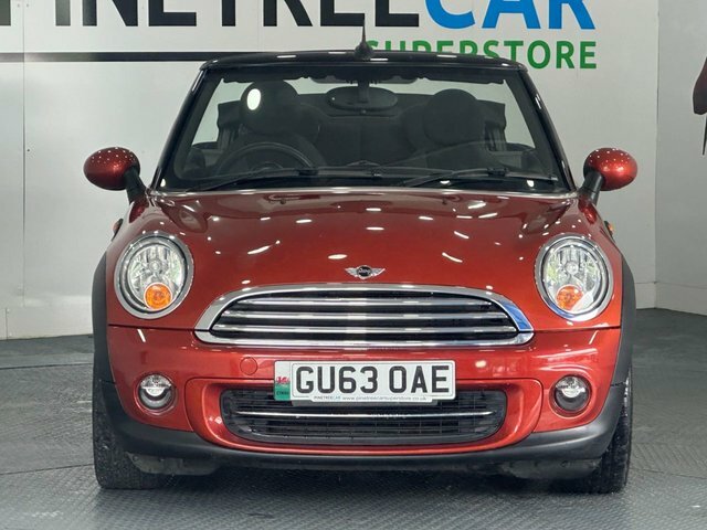 Mini Convertible 1.6 Cooper Convertible Euro 6 S Orange #2