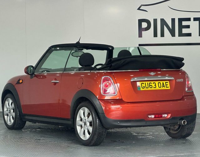 Mini Convertible 1.6 Cooper Convertible Euro 6 S Orange #6