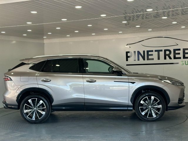 MG HS 1.5 T-gdi Trophy Suv Euro 6 S S Silver #5