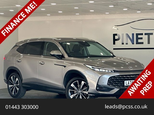 MG HS 1.5 T-gdi Trophy Suv Euro 6 S S Silver