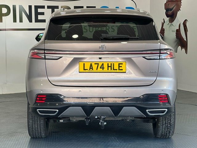 MG HS 1.5 T-gdi Trophy Suv Euro 6 S S LA74HLE Silver #6