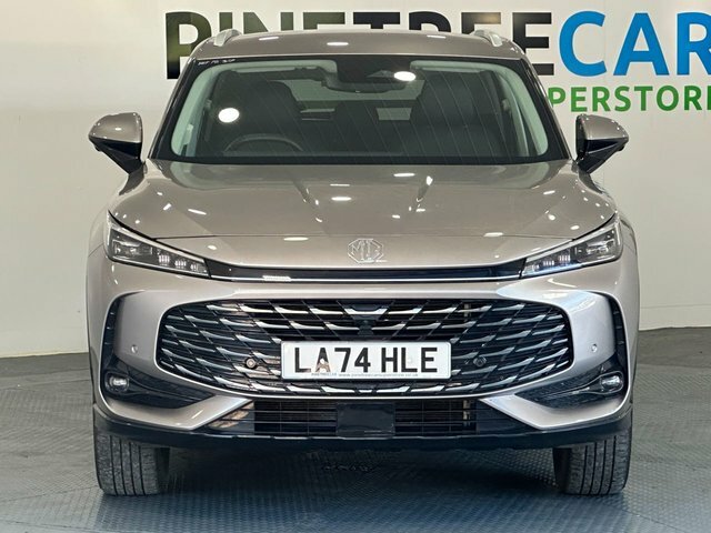 MG HS 1.5 T-gdi Trophy Suv Euro 6 S S Silver #2