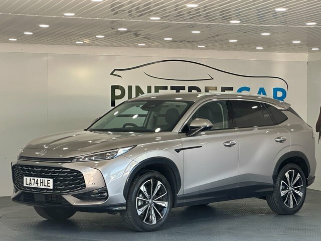 MG HS 1.5 T-gdi Trophy Suv Euro 6 S S Silver #3