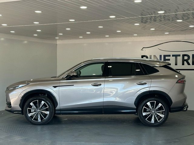 MG HS 1.5 T-gdi Trophy Suv Euro 6 S S Silver #4