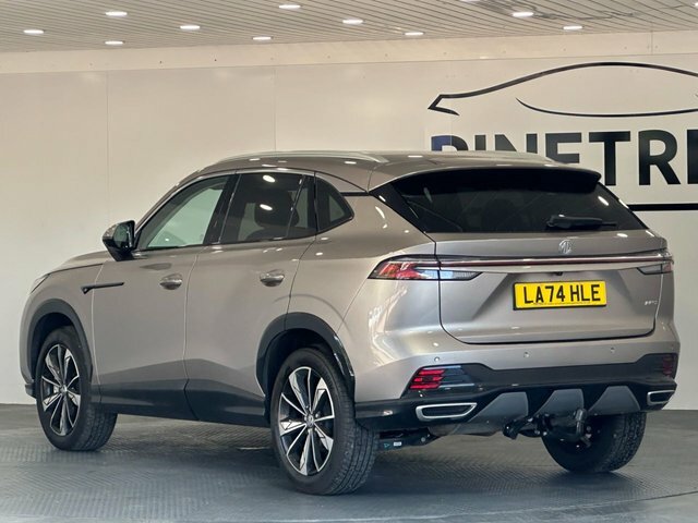 MG HS 1.5 T-gdi Trophy Suv Euro 6 S S Silver #6