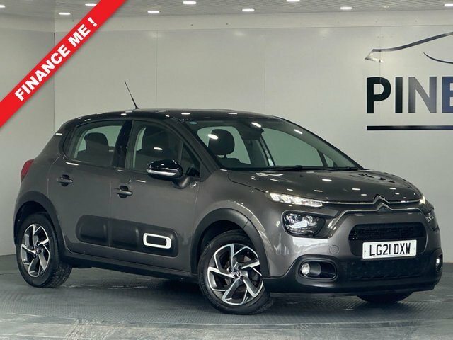 Citroen C3 1.2 Puretech Flair Hatchback Eur LG21DXW Grey