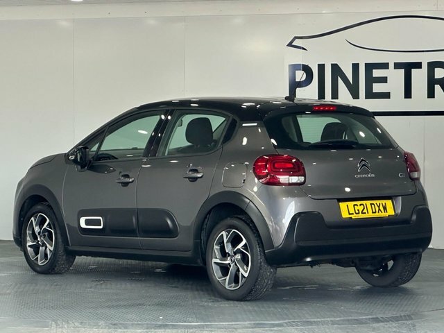 Citroen C3 1.2 Puretech Flair Hatchback Eur Grey #6
