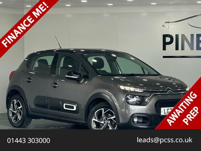 Citroen C3 1.2 Puretech Flair Hatchback Eur Grey