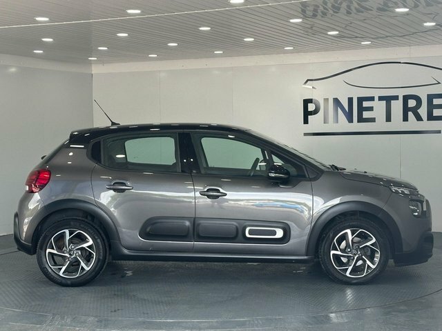 Citroen C3 1.2 Puretech Flair Hatchback Eur Grey #5