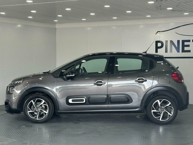 Citroen C3 1.2 Puretech Flair Hatchback Eur Grey #4