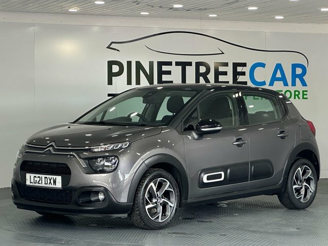Citroen C3 1.2 Puretech Flair Hatchback Eur Grey #3