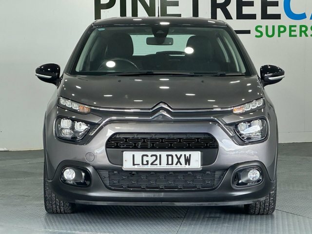 Citroen C3 1.2 Puretech Flair Hatchback Eur Grey #2