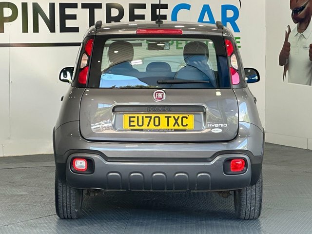 Fiat Panda Easy Red #7