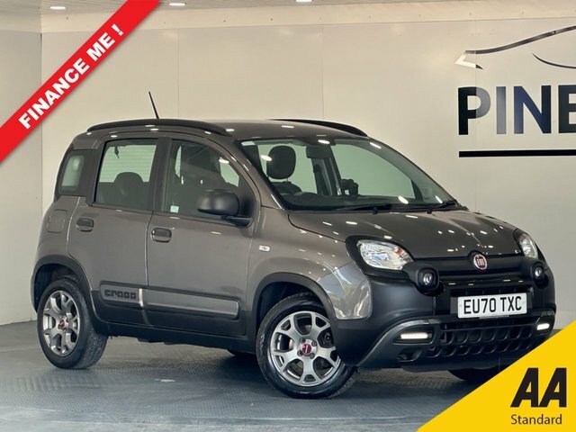 Fiat Panda 1.0 Mhev City Cross Hatchback Eu Grey