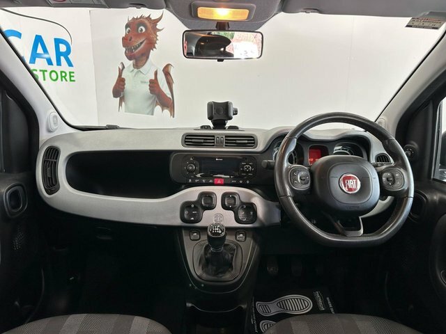 Fiat Panda Easy Red #16