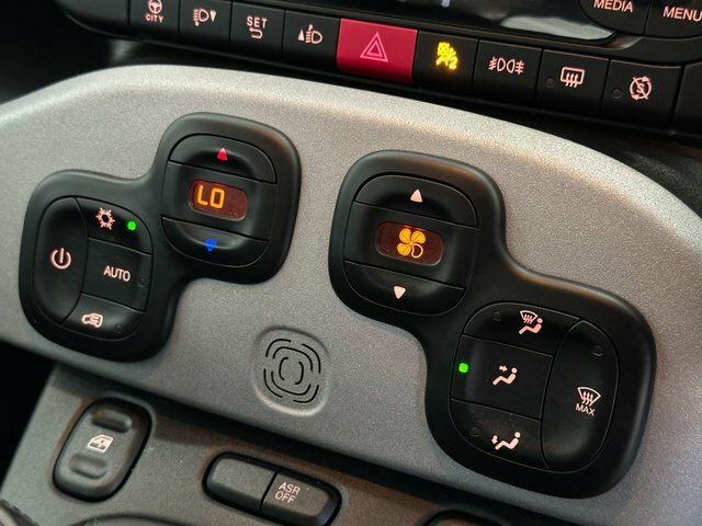 Fiat Panda Easy Red #20