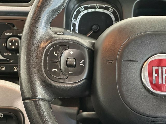 Fiat Panda Easy Red #17