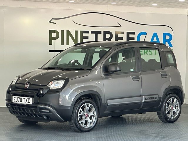 Fiat Panda 1.0 Mhev City Cross Hatchback Eu Grey #3