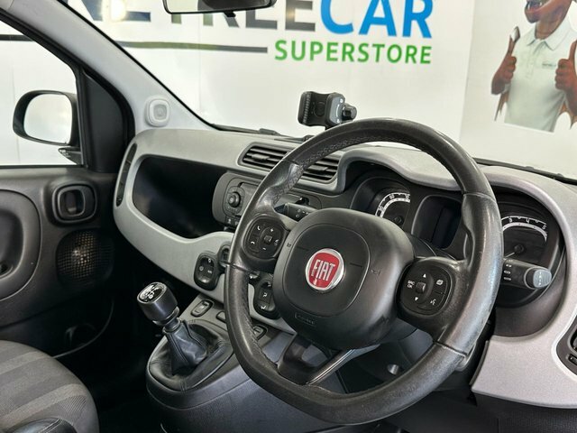 Fiat Panda Easy Red #9