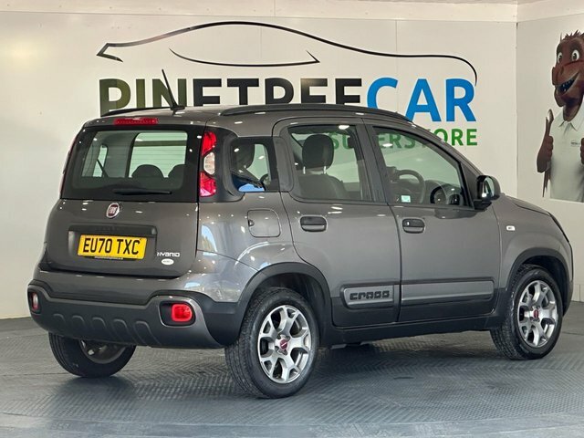 Fiat Panda Easy Red #8