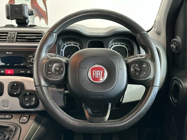 Fiat Panda Easy Red #18