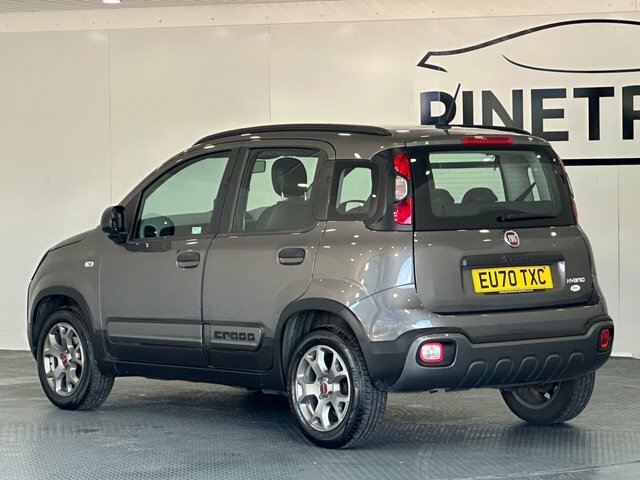 Fiat Panda 1.0 Mhev City Cross Hatchback Eu Grey #6