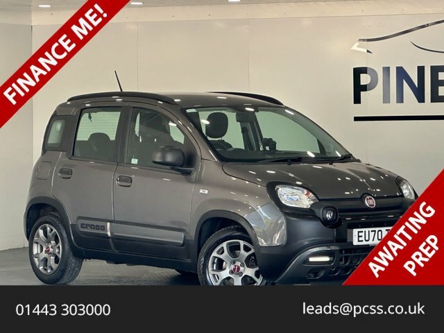 Fiat Panda 1.0 Mhev City Cross Hatchback Eu Grey