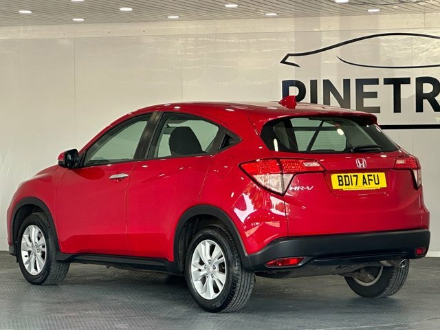 Honda Hr-V 1.6 I-dtec Black Edition Suv Eur Red #5