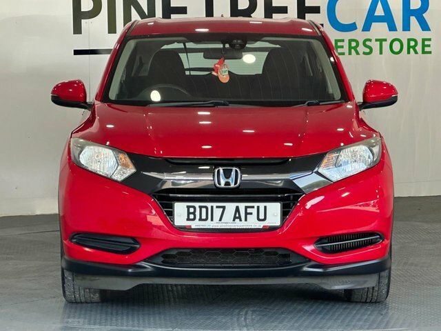 Honda Hr-V 1.6 I-dtec Black Edition Suv Eur Red