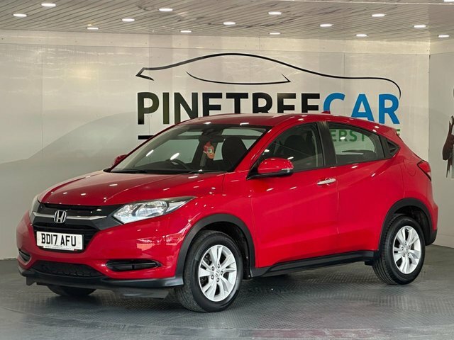 Honda Hr-V 1.6 I-dtec Black Edition Suv Eur Red #2