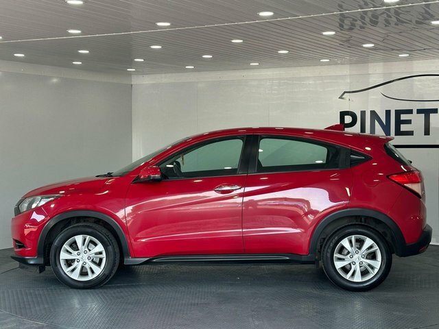 Honda Hr-V 1.6 I-dtec Black Edition Suv Eur Red #3
